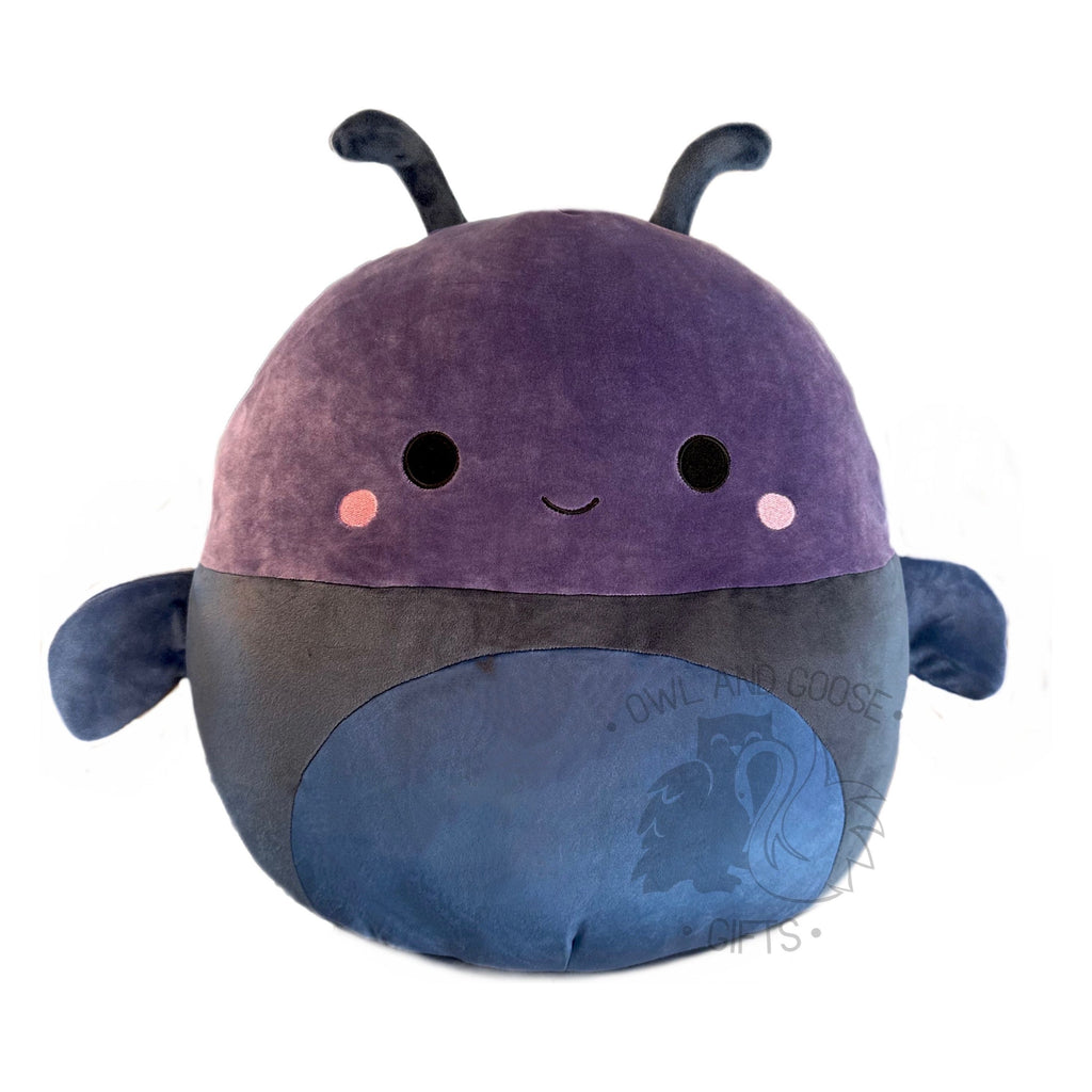 Squishmallow 16 Inch Tyrone the Beetle Plush Toy