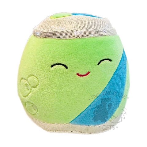 Squishmallow 5 Inch Gist the Soda Neon Plush Clip - Owl & Goose Gifts