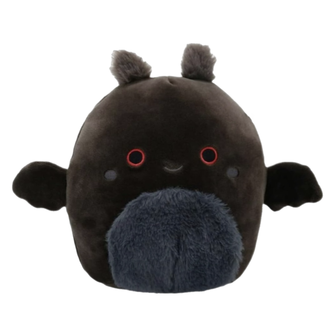 Squishmallow 8 Inch Perkin the Mothman Plush Toy