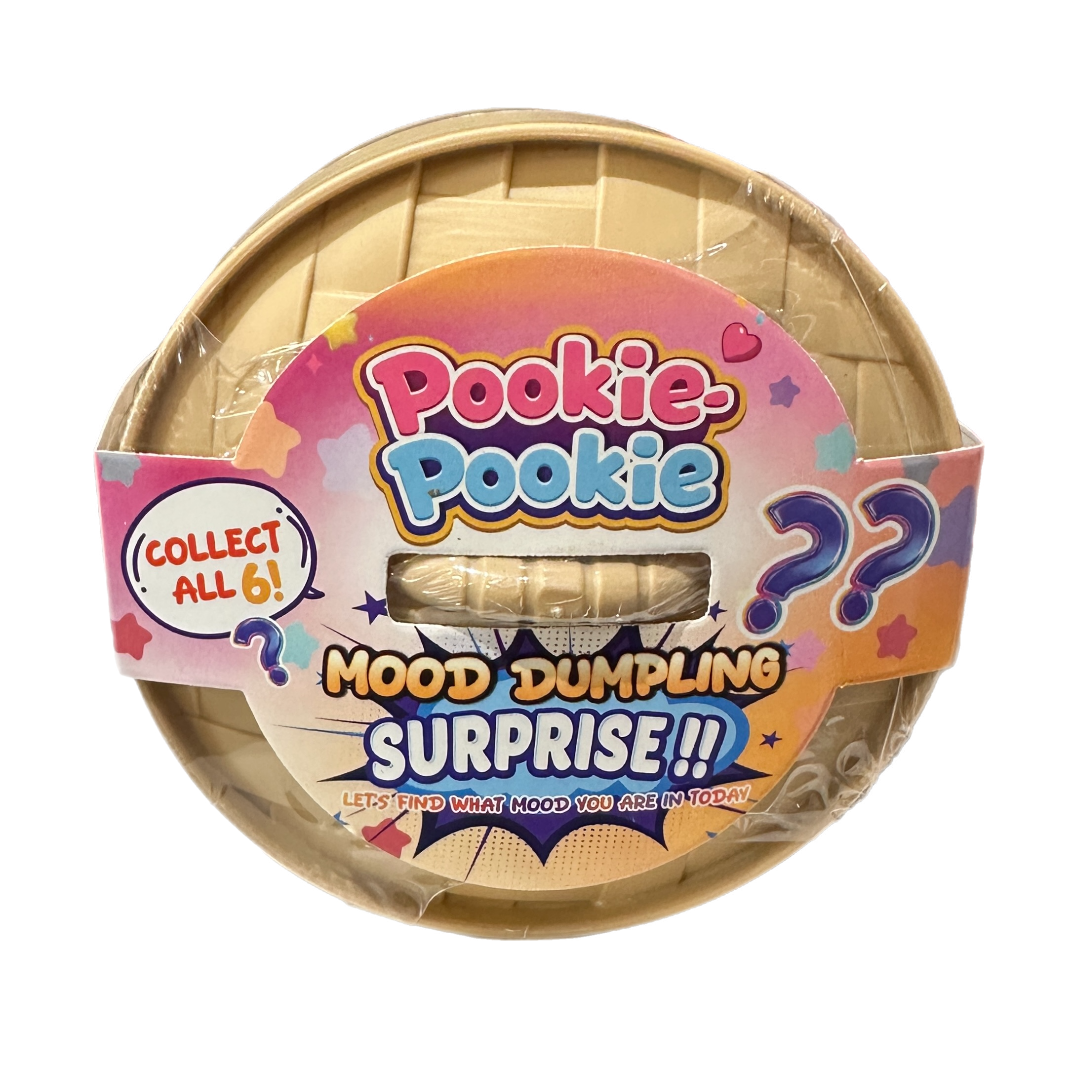 Pookie Pookie MOOD Dumpling - 3.5 Inch Surprise Squishy Sensory Toy