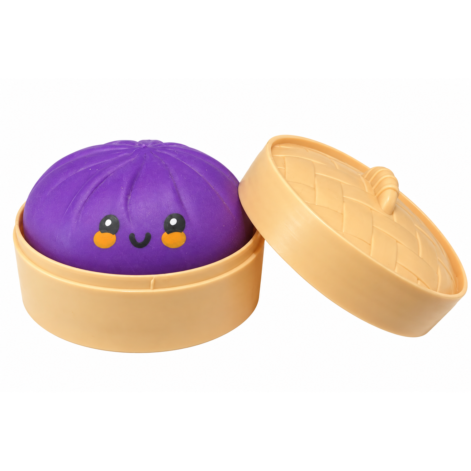 RMS/Crazy Fun Official Rare Color Change Mystery Bao Bun Dumpling - Sensory Fidget Toy