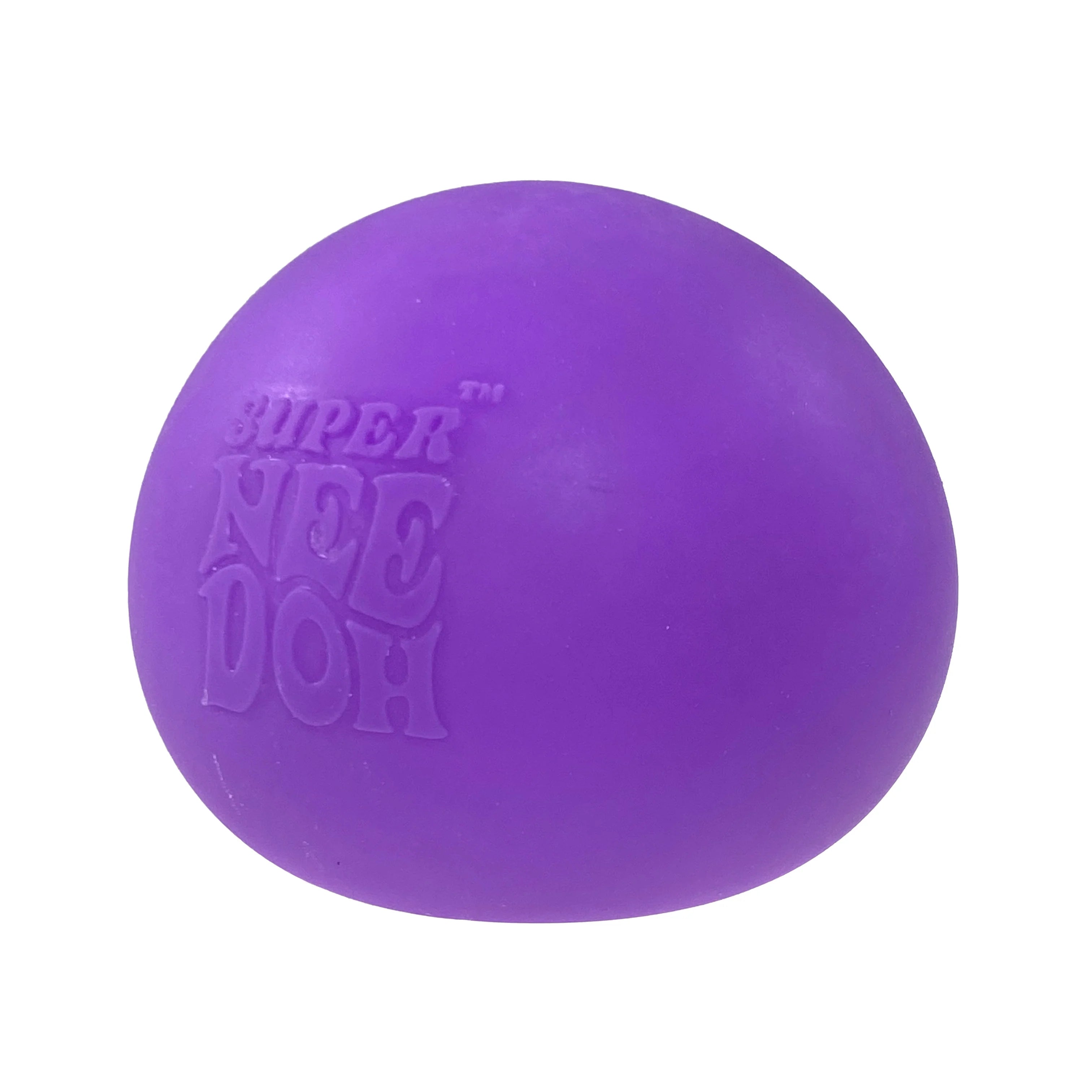Nee Doh Super Classic 4.5 Inch Squish Ball Fidget Toy