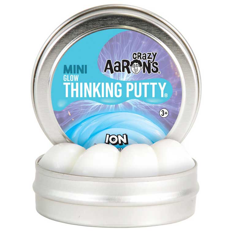 Crazy Aarons Ion Mini 2 Inch Thinking Putty Tin