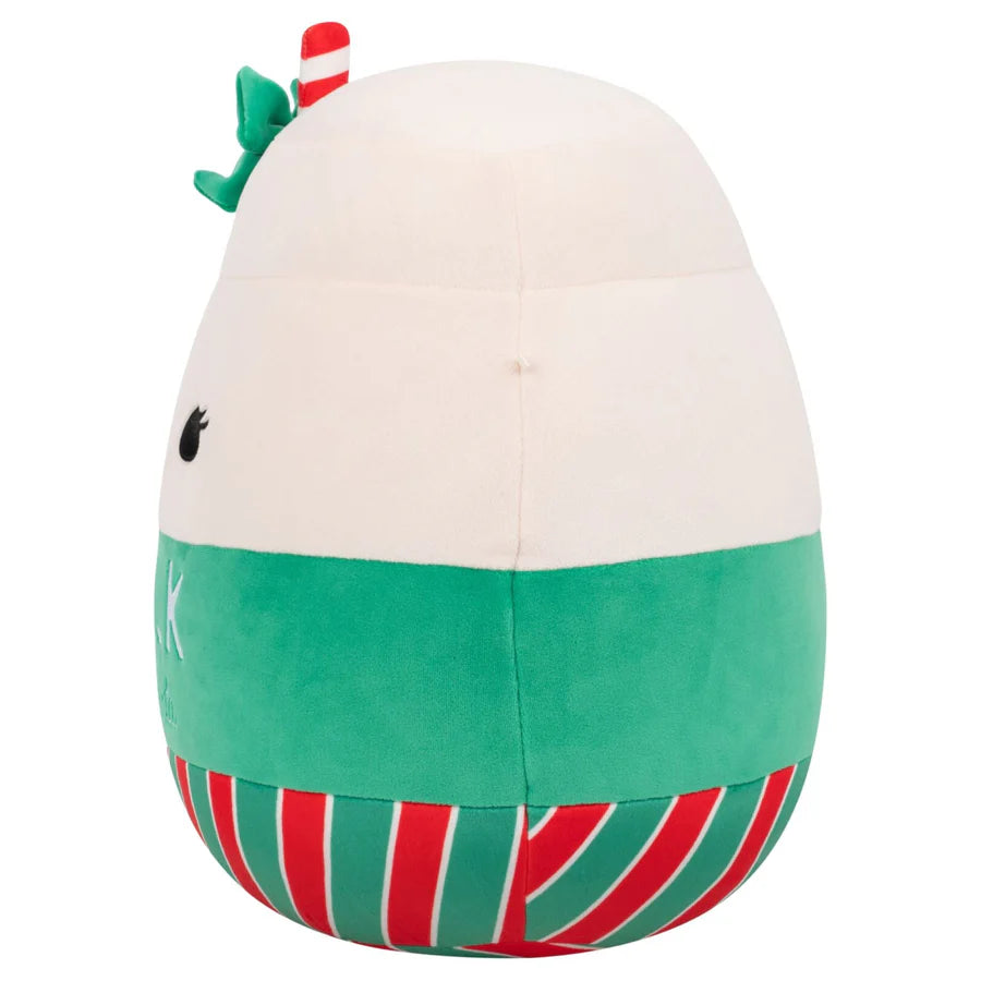 Squishmallow 5 Inch Hedda the Milk for Santa Christmas Plush Toy