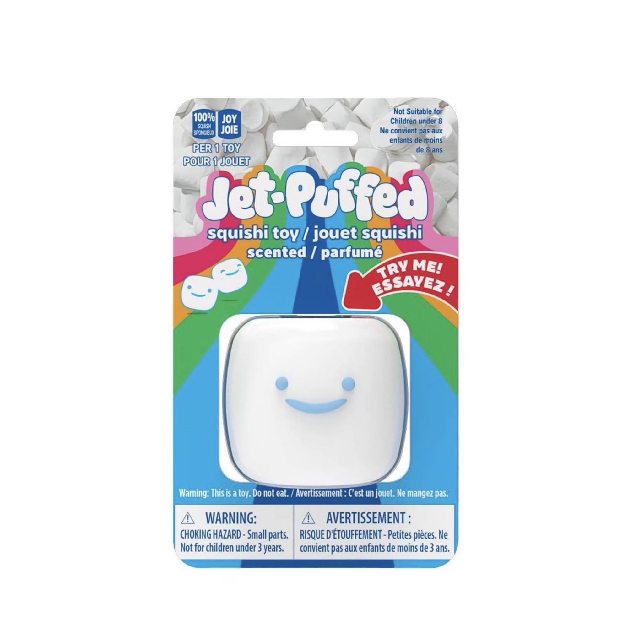 Jet Puffed Marshmallow Squishy Squeeze Toy