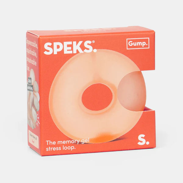 Speks Gump Loop Squish Ball Fidget Toy - Reef
