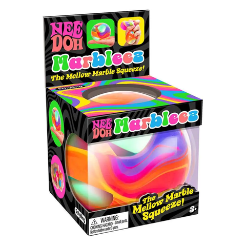 Nee Doh Marbleez 2.5 Inch Squish Ball Fidget Toy