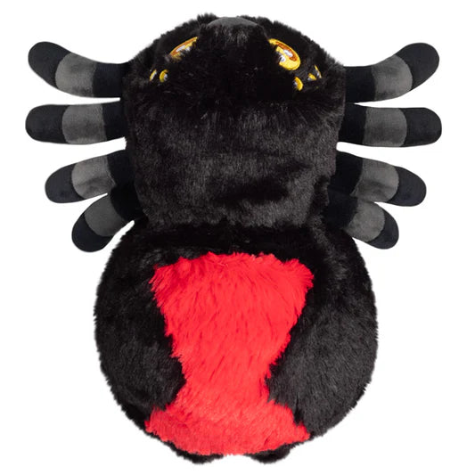 Squishable 11 Inch Mini Black Widow Spider Plush Toy