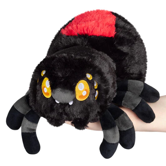 Squishable 11 Inch Mini Black Widow Spider Plush Toy