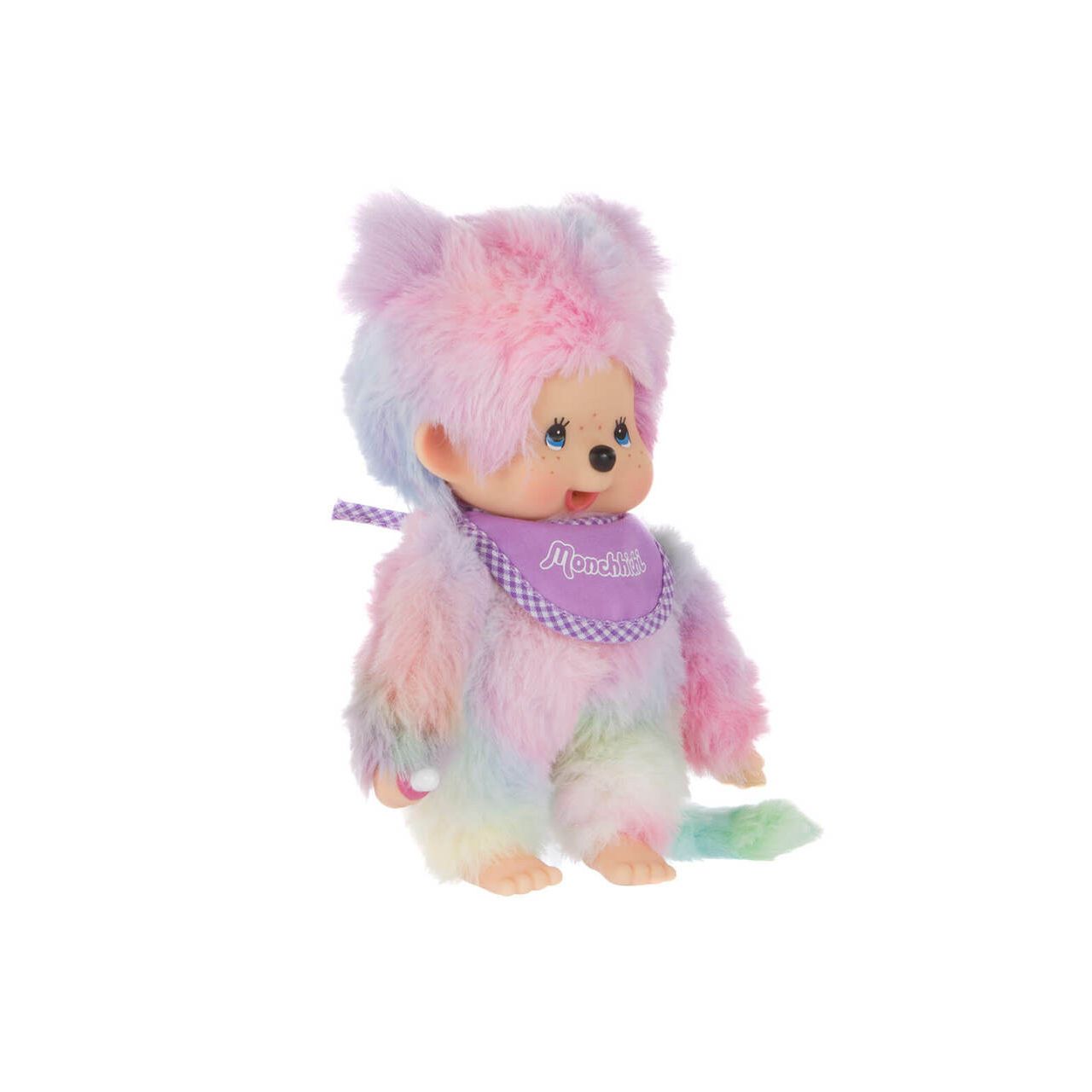 ORIGINAL SEKIGUCHI MONCHHICHI TIE DYE Regenbogenfarben - ECHTE RARITÄT - EUR 38,00 - DE ORIGINAL SEKIGUCHI MONCHHICHI TIE DYE Regenbogenfarben - ECHTE RARITÄT - EUR 38,00 - DE