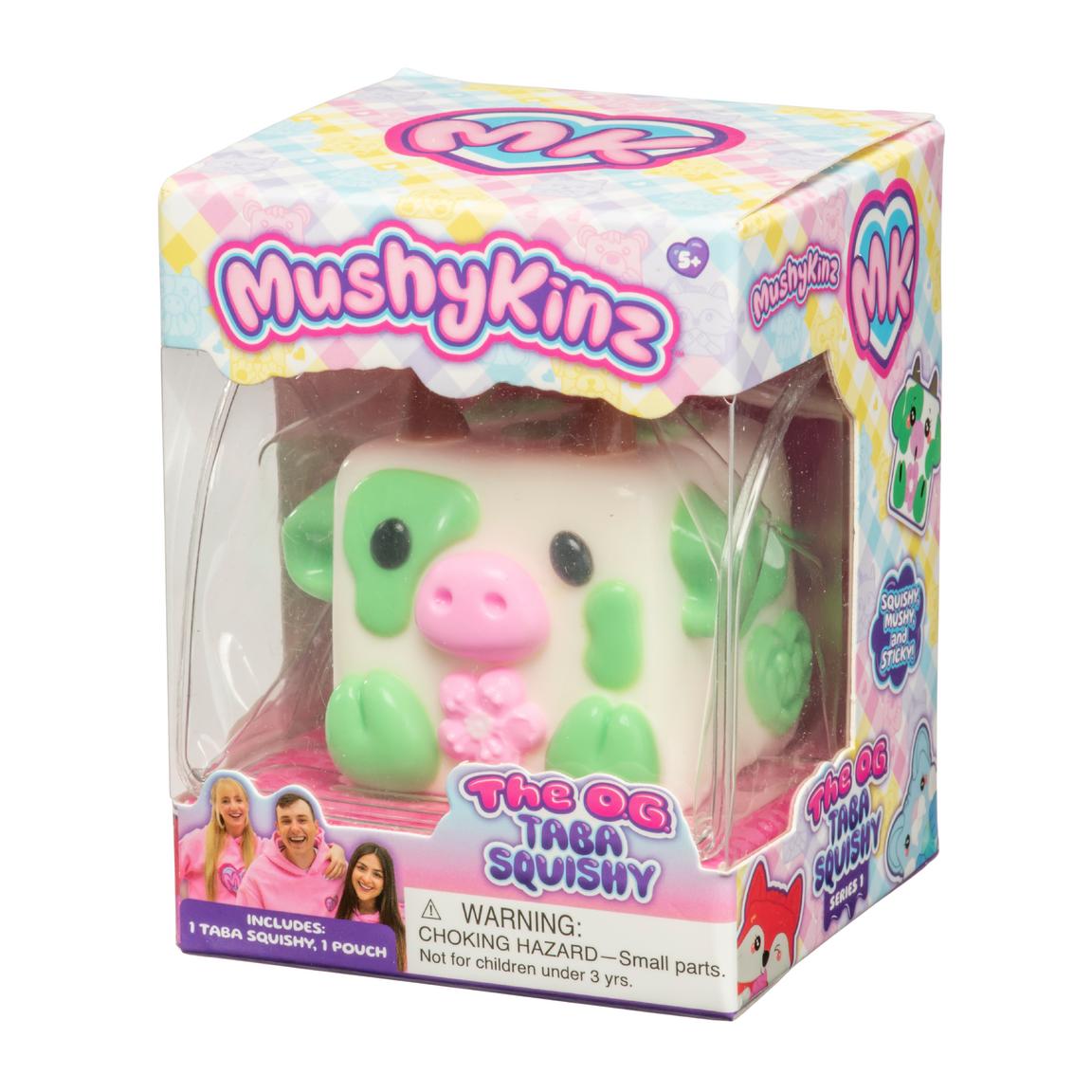 MushyKinz The OG Series - 2.5 Taba Squishy Sensory Fidget Toy - Assorted