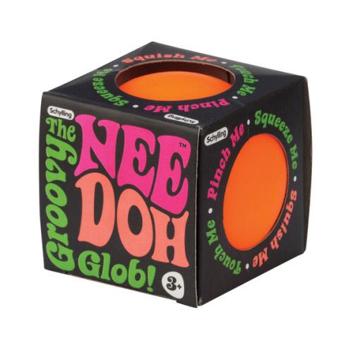 Nee Doh Original 2.5 Inch Squish Ball Fidget Toy