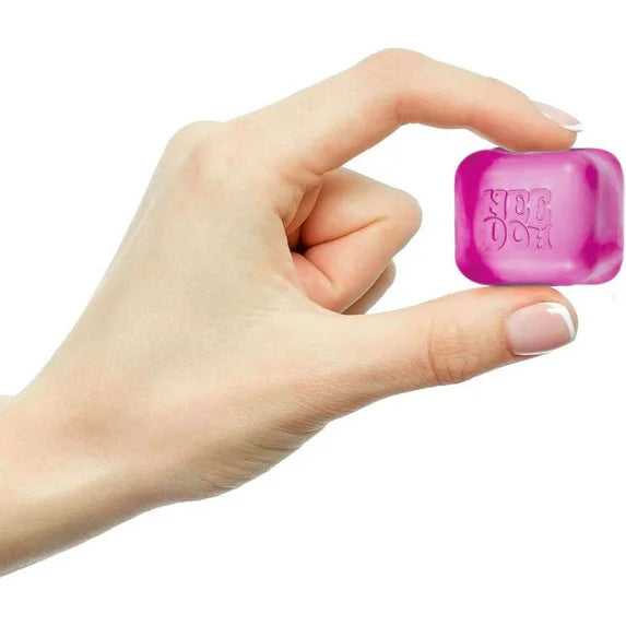 Nee Doh Nice Ice Baby Mini Nice Cube 1 Inch Squish Ball Fidget Toy