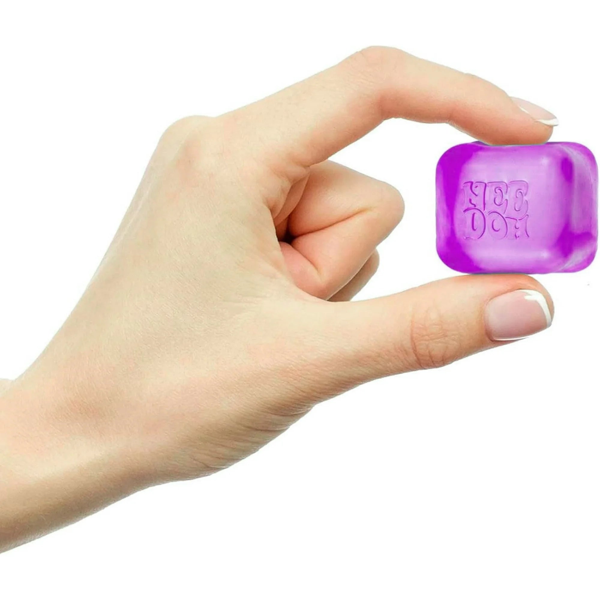Nee Doh Nice Ice Baby Mini Nice Cube 1 Inch Squish Ball Fidget Toy