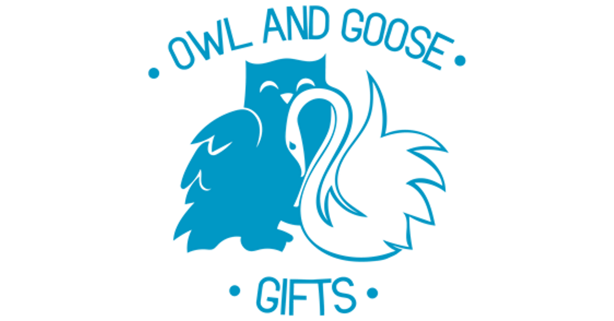 The picture owlandgoosegifts.com shows when its homepage is shared