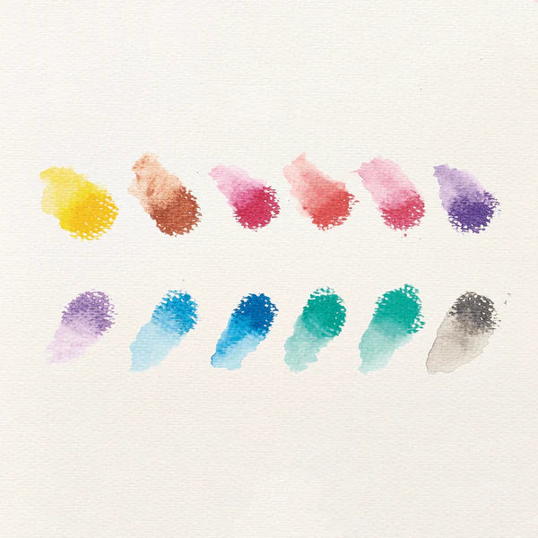 Ooly Rainbow Sparkle: Watercolor Gel Crayons (Set of 12)