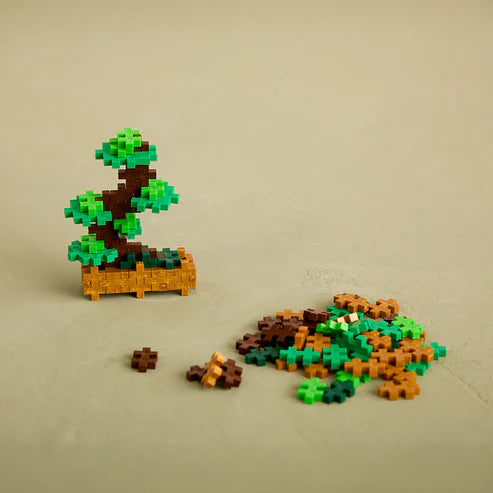 Plus Plus Plant Packet - Balanced Bonsai - 30 Piece Building Set