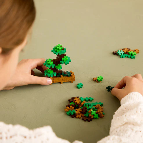 Plus Plus Plant Packet - Balanced Bonsai - 30 Piece Building Set