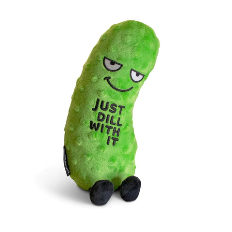 Punchkins - Just Dill With It Pickle Plush Toy