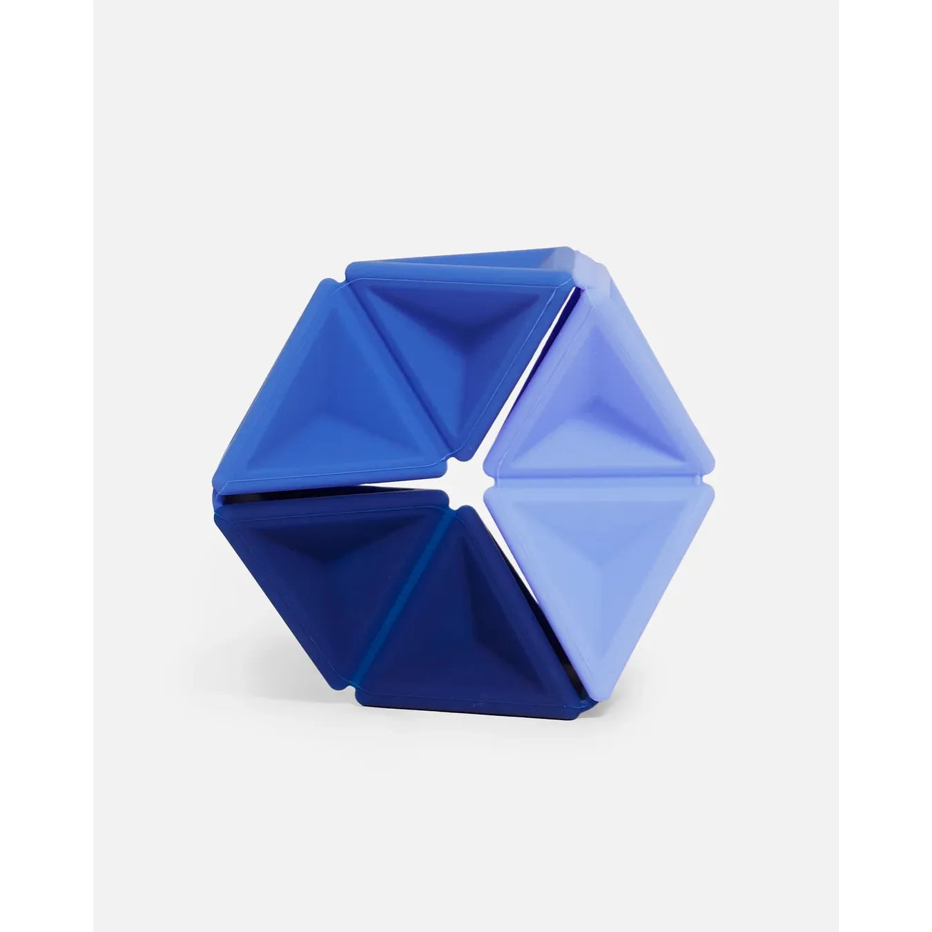 Speks Pivot Silicone Sensory Fidget Toy - Navy
