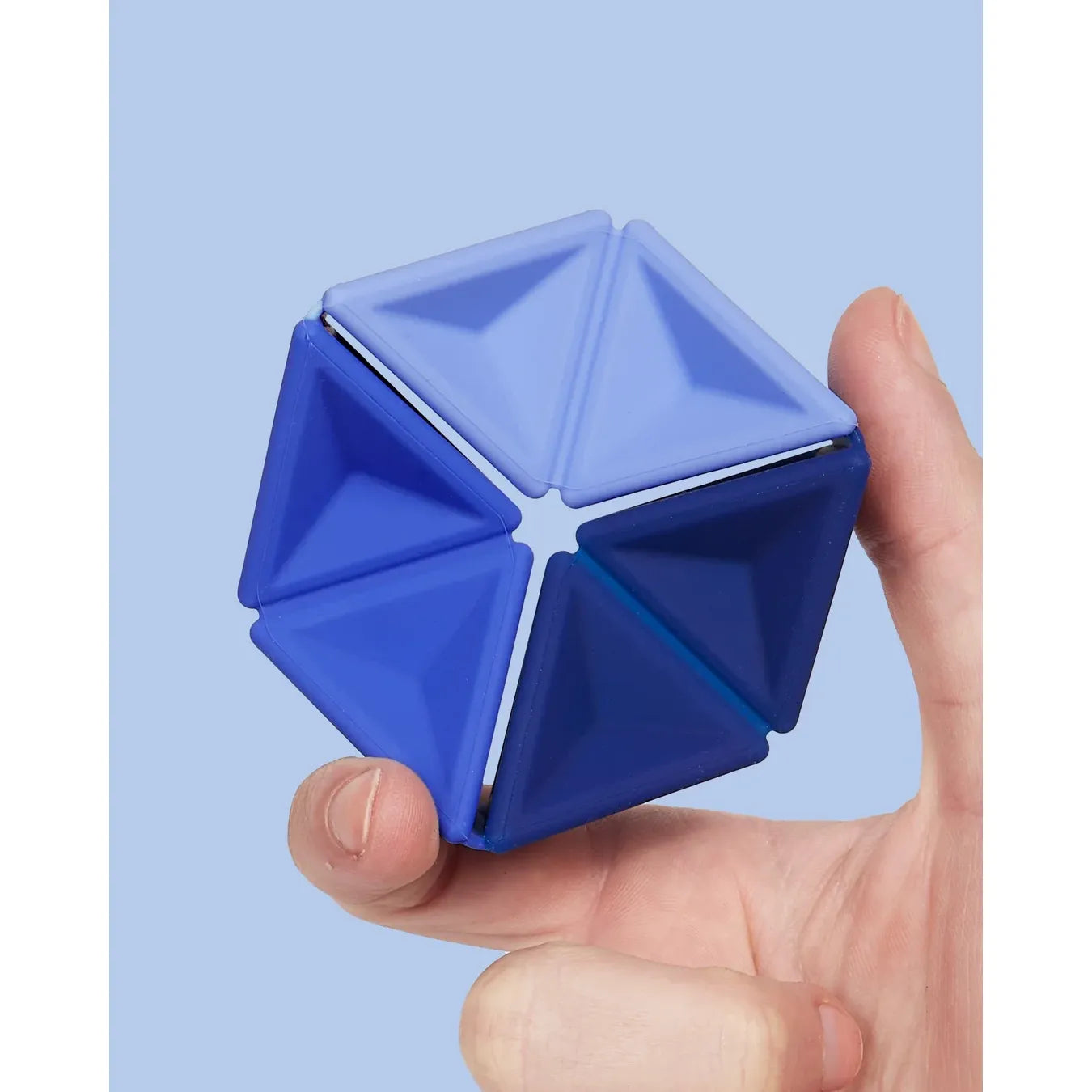 Speks Pivot Silicone Sensory Fidget Toy - Navy