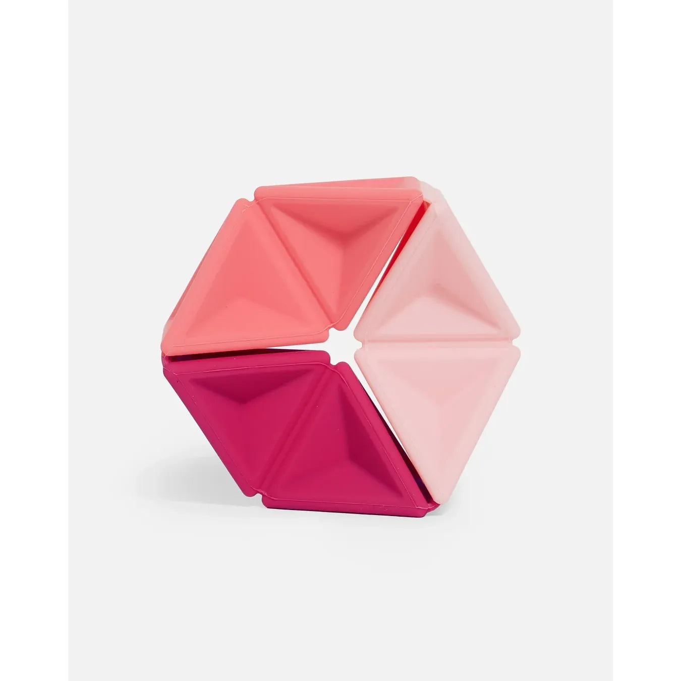 Speks Pivot Silicone Sensory Fidget Toy - Magenta