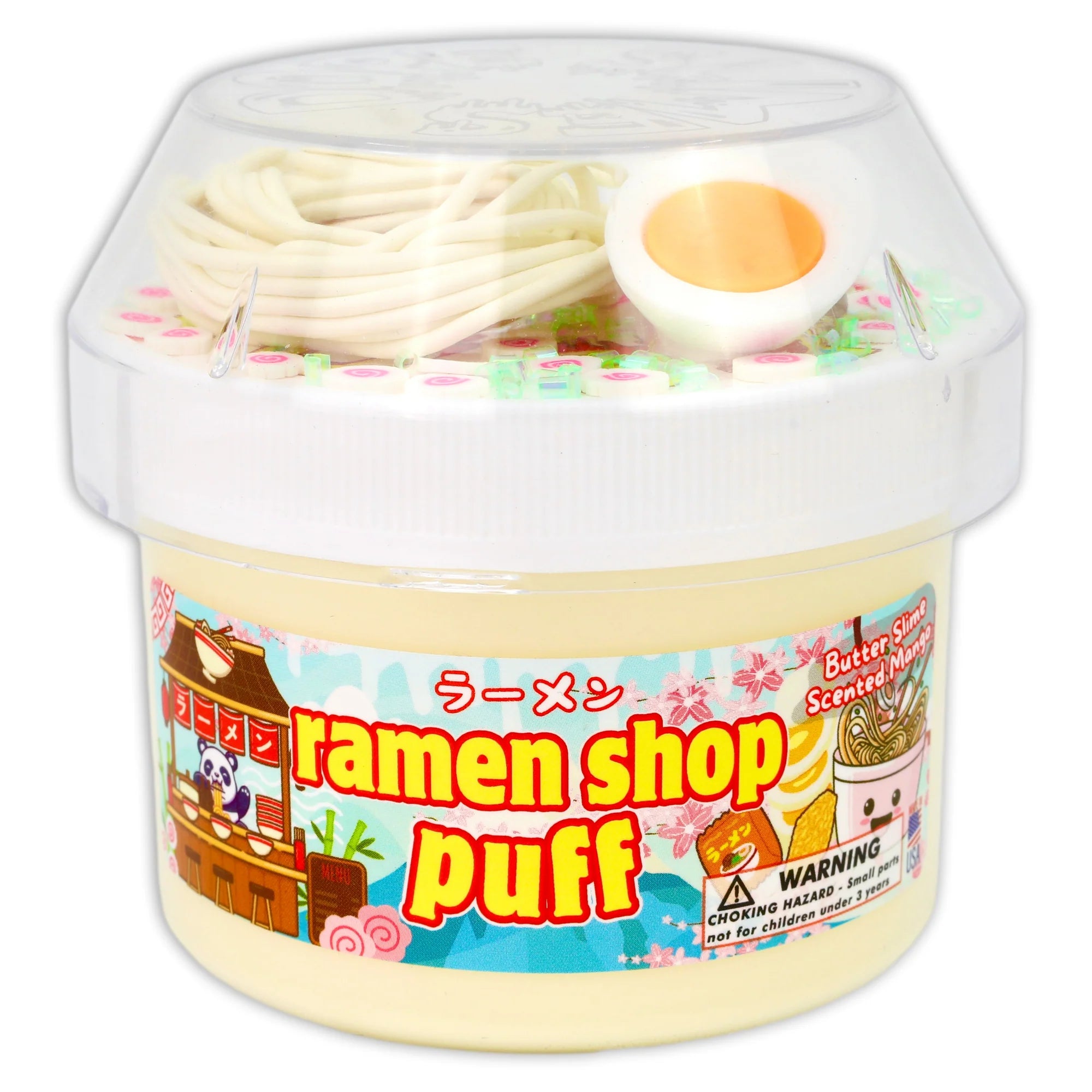 Dope Slimes 8 oz Ramen Shop Puff Slime