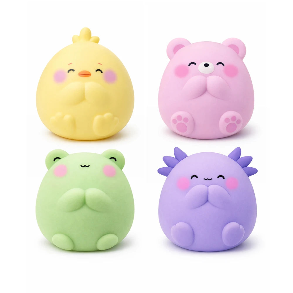 Top Trenz Squishy Buns Butter Squishers Sensory Toy - Assorted