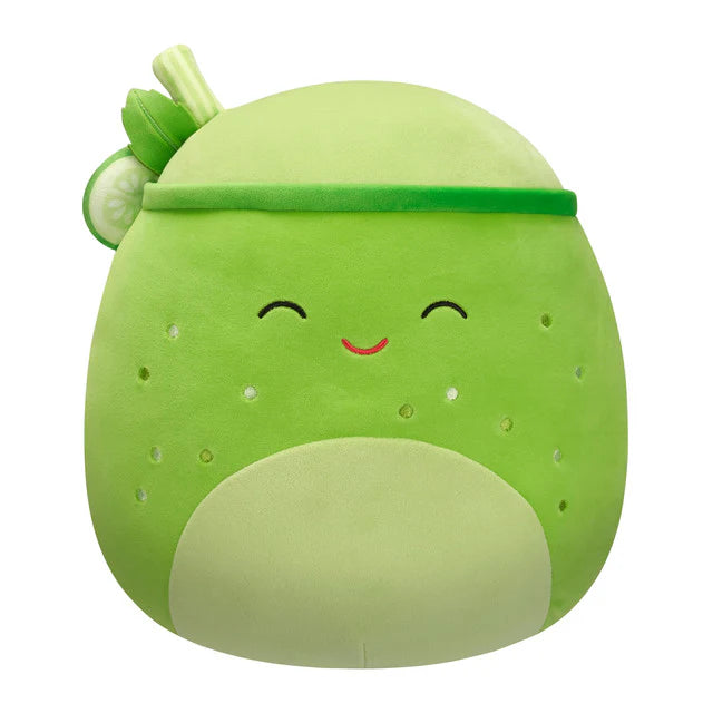 Squishmallow 8 Inch Townes the Green Juice Plush Toy