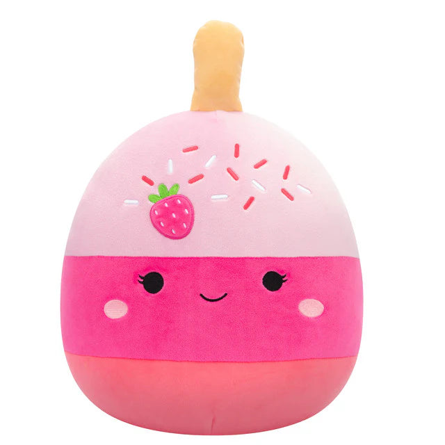 Squishmallow 5 Inch Pama the Pink Cake Pop Plush Toy