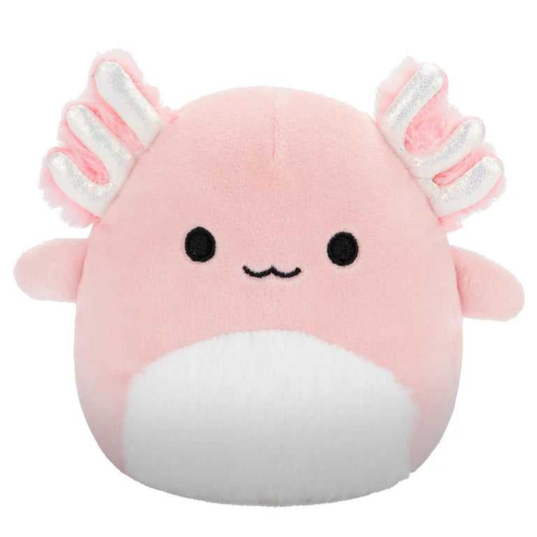 Squishmallow 5 Inch Archie the Axolotl Plush Toy