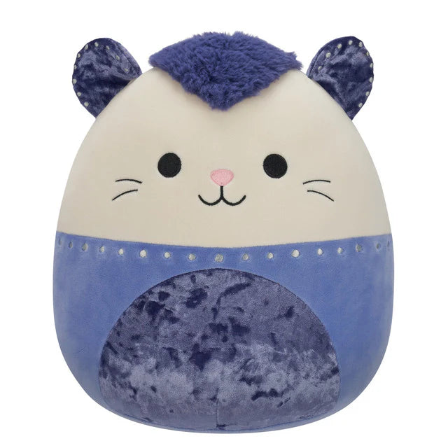 Squishmallow 8 Inch Blanche the Velvet Opposum Plush Toy