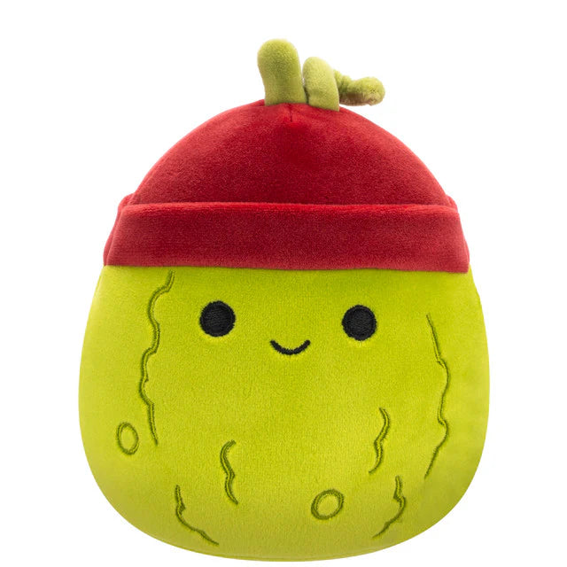 Squishmallow 8 Inch Salim the Pickle with Hat Plush Toy