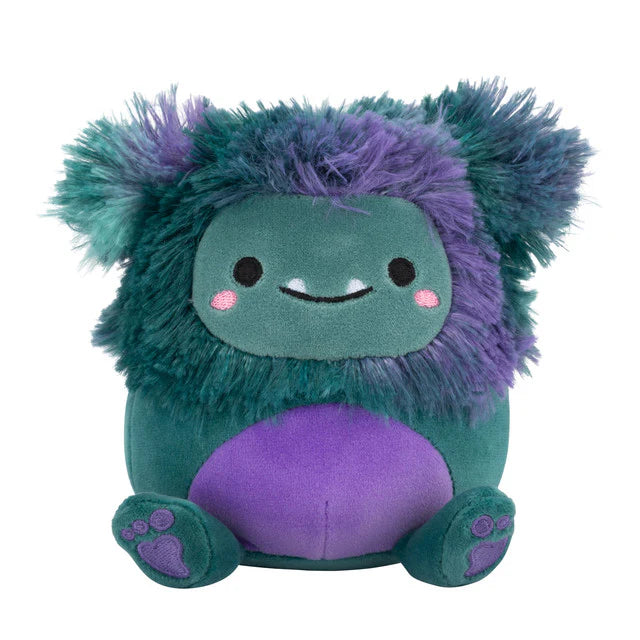 Squishmallow 8 Inch JT the Blue and Purple Bigfoot Plush Toy