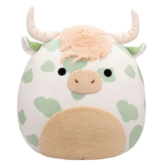 Squishmallow 5 Inch Celestino the Highland Cow Plush Toy