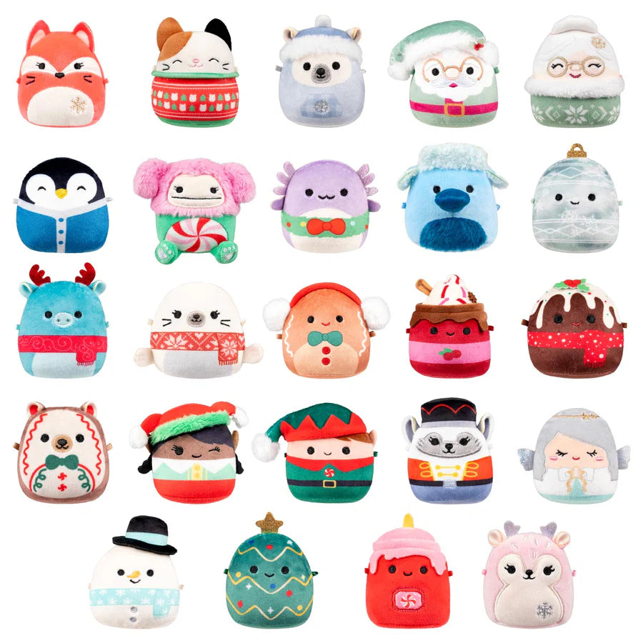 Squishmallow 2025 Micromallow Advent Calendar Authentic Squishmallows squishmallow-2025-micromallow-advent-calendar-authentic-squishmallows