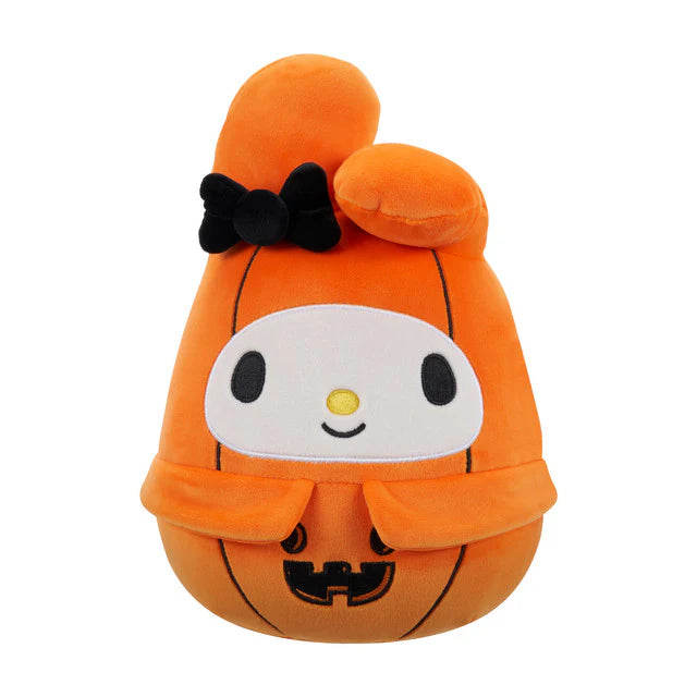 Squishmallow 8 Inch My Melody Pumpkin Halloween Sanrio Plush Toy