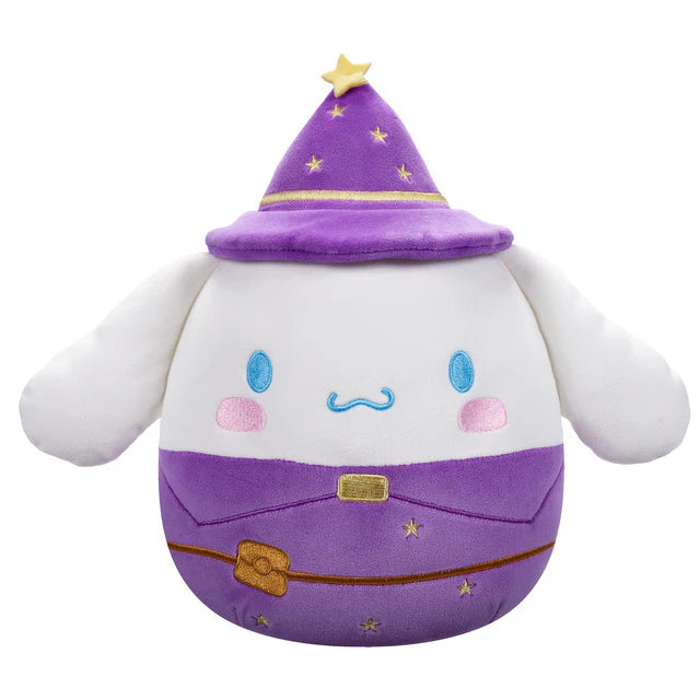 Squishmallow 8 Inch Cinnamoroll Wizard Halloween Sanrio Plush Toy