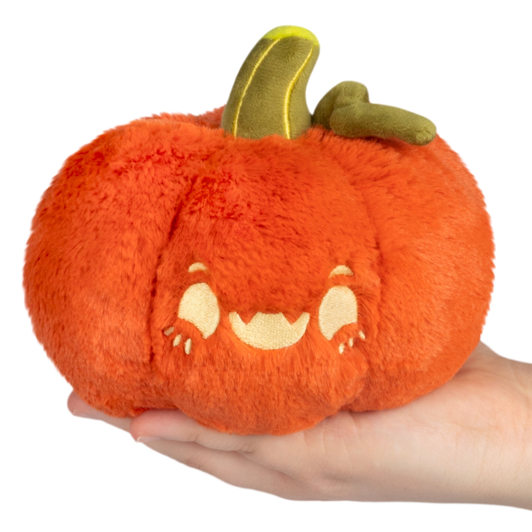 Squishable 7 Inch Snackers Jack O'Lantern Halloween Plush Toy