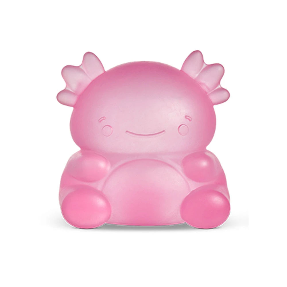 Top Trenz Abby the Axolotl Super Duper Sugar Squisher - Squishy Sensory Toy - Assorted