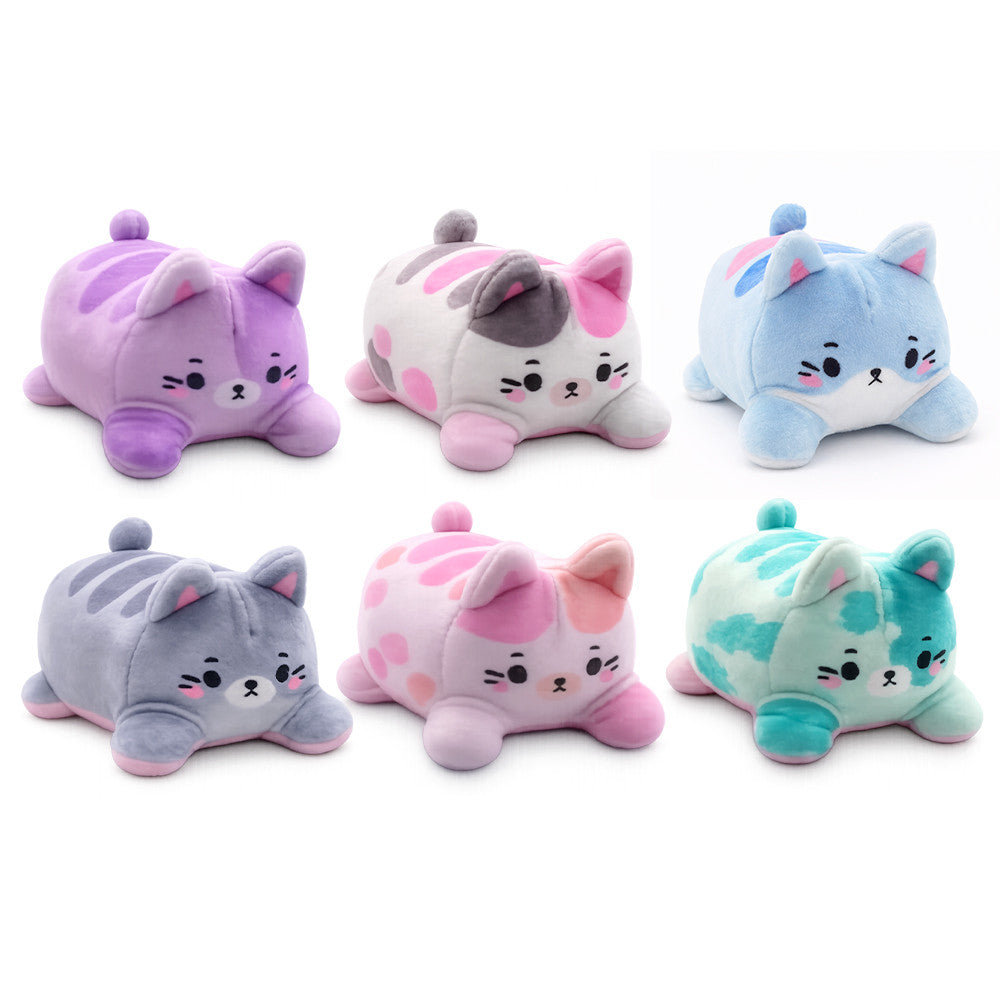 Top Trenz Plush Purrfect Pals Super Duper Sugar Squisher Sensory Toy - Assorted