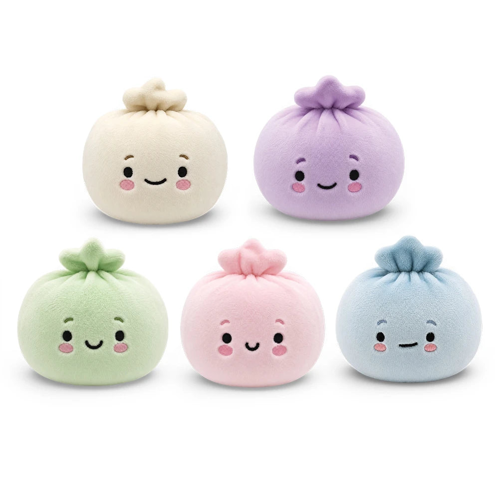 Top Trenz Plush Dumplings Super Duper Sugar Squisher Sensory Toy - Assorted