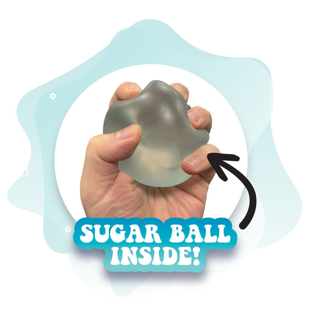 Top Trenz Plush Purrfect Pals Super Duper Sugar Squisher Sensory Toy - Assorted