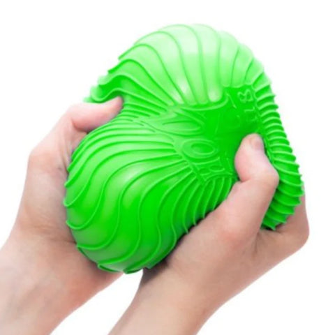Super Nee Doh Ripples 4.5 Inch Squish Ball Fidget Toy