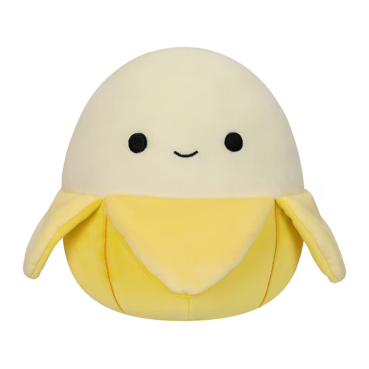 Squishmallow 8 Inch Junie the Banana Plush Toy