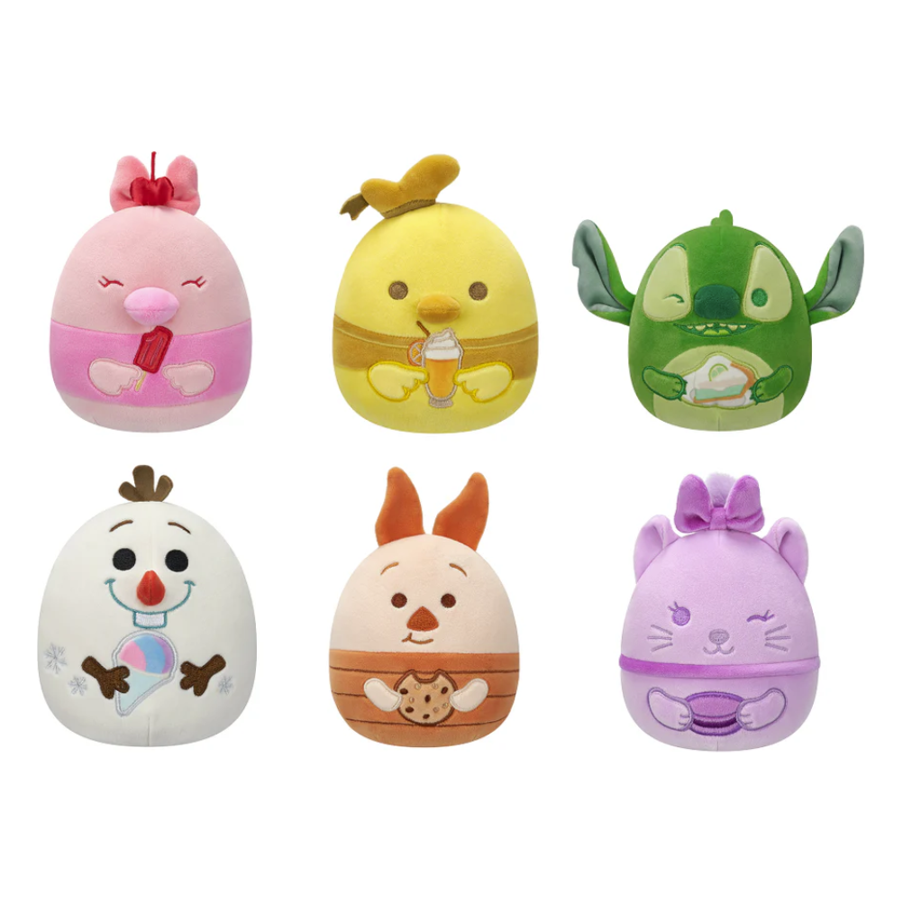 Squishmallow 5 Inch Disney Scented Squad Mystery Bag 2024