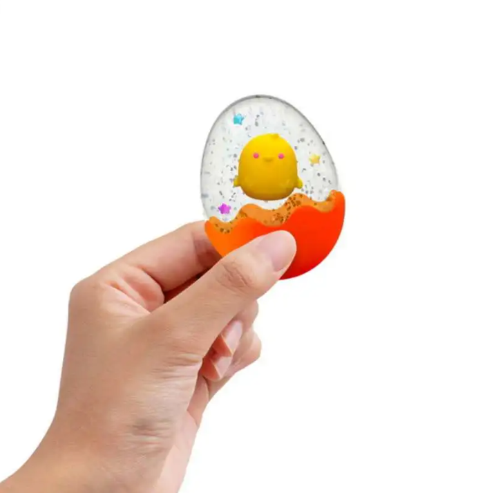 Nee Doh Squish N' Flow Squeezter Egg 3 Inch Squish Ball Fidget Toy