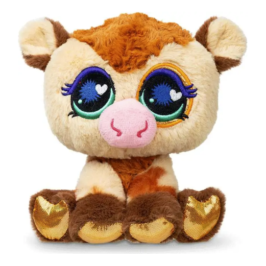 Littlest Pet Shop 6" Cuddle Plush Pets Plush Toy - Cow