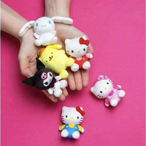 Sanrio Hello Kitty 3 Inch Micro Teenies Plush Toy - Cinnamoroll