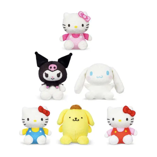 Sanrio Hello Kitty 3 Inch Micro Teenies Plush Toy - Cinnamoroll